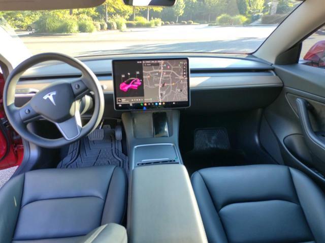 Photo 9 from auction – 2021 TESLA MODEL 3 with VIN 5YJ3E1EA3MF854591