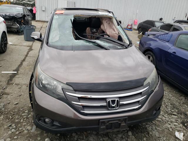 Photo 5 from auction – 2014 HONDA CR-V EX with VIN 2HKRM4H51EH709291