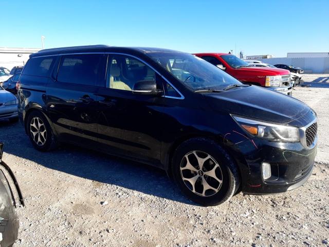 Photo 4 from auction – 2015 KIA SEDONA EX with VIN KNDMC5C15F6019997
