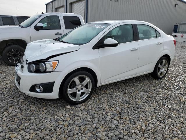 Photo 1 from auction – 2013 CHEVROLET SONIC LTZ with VIN 1G1JE5SH2D4174083