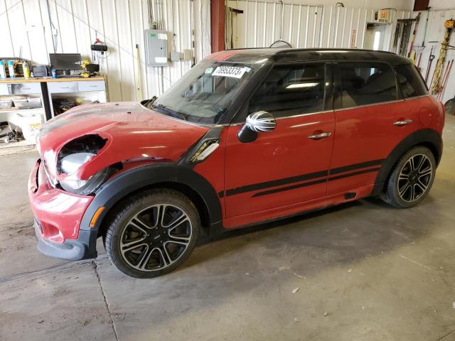 MINI COOPER S C 2014 with VIN WMWZC5C55EWM17229 - Photo from auction