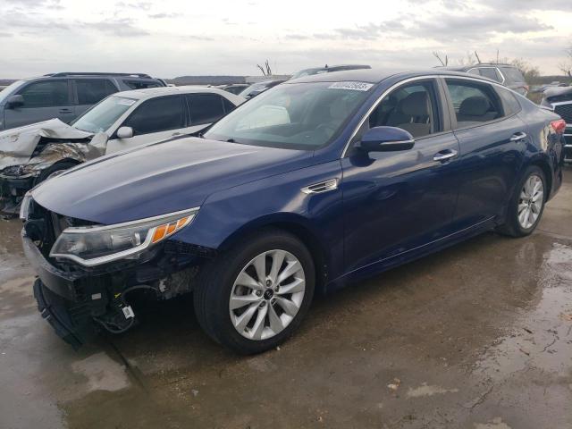 KIA OPTIMA LX 2016 with VIN 5XXGT4L32GG083619 - Photo from auction