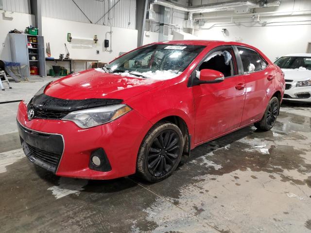 TOYOTA COROLLA L 2015 with VIN 2T1BURHEXFC240219 - Photo from auction