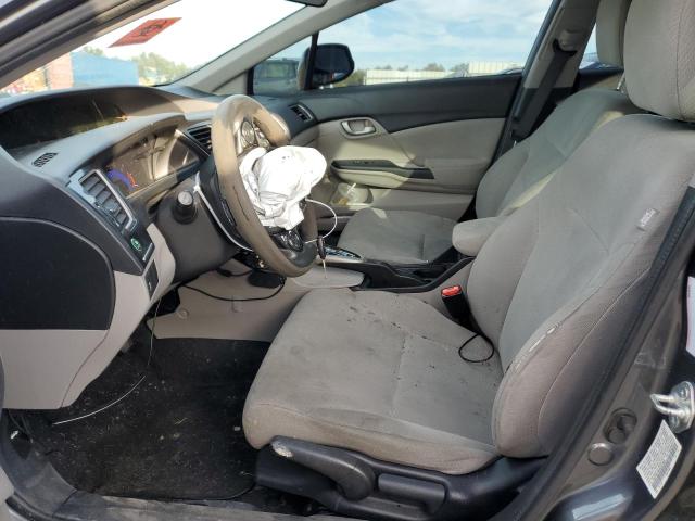 Photo 7 from auction – 2013 HONDA CIVIC LX with VIN 19XFB2F58DE237836