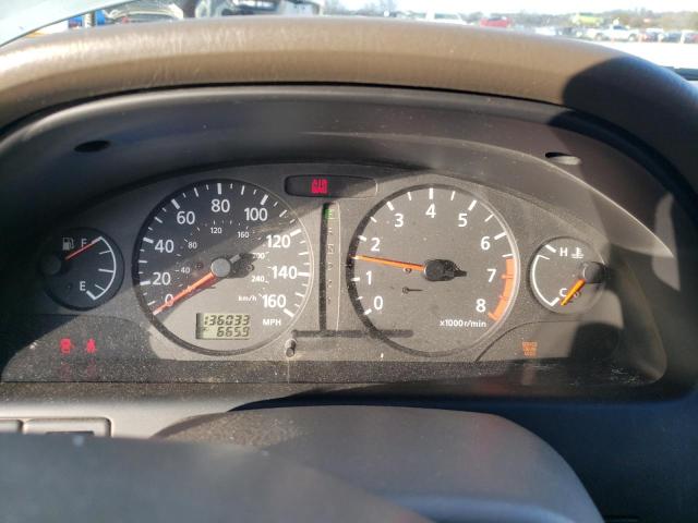 Photo 9 from auction – 2000 NISSAN MAXIMA GLE with VIN JN1CA31D7YT704111