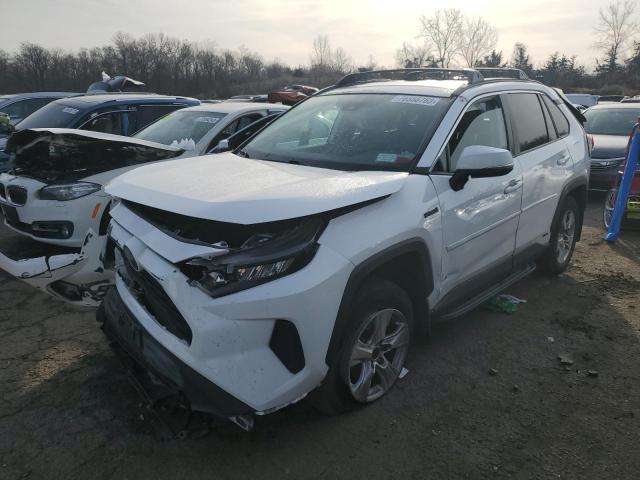 TOYOTA RAV4 LE 2021 with VIN 4T3M6RFV2MU019044 - Photo from auction