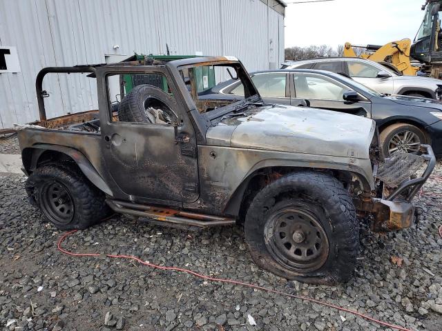 Photo 4 from auction – 2010 JEEP WRANGLER S with VIN 1J4AA2D18AL134071