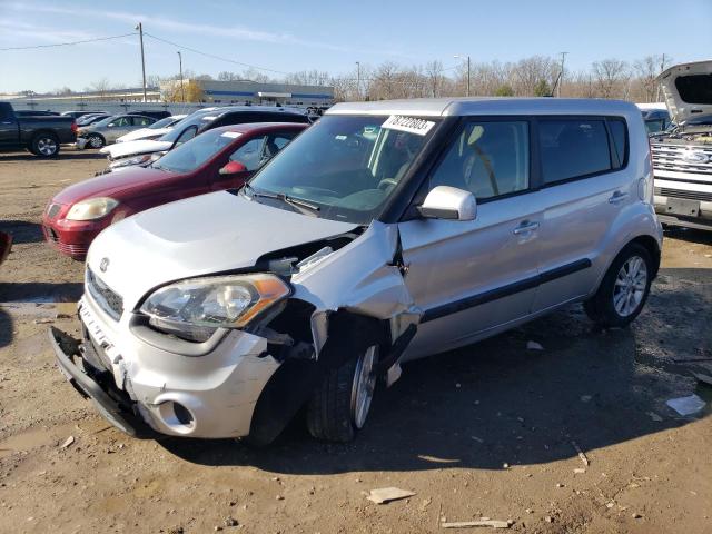KIA SOUL 2013 with VIN KNDJT2A59D7761933 - Photo from auction
