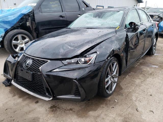 LEXUS IS 300 2018 with VIN JTHC81D2XJ5026017 - Photo from auction