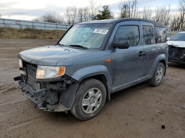 HONDA ELEMENT LX 2009 with VIN 5J6YH28339L003115 - Photo from auction