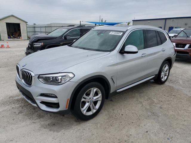 Photo 1 from auction – 2020 BMW X3 SDRIVE3 with VIN 5UXTY3C06LLU71588