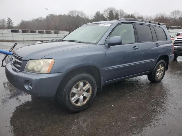 TOYOTA HIGHLANDER 2003 with VIN JTEHF21A530120803 - Photo from auction