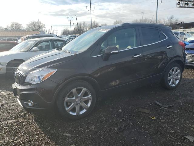 BUICK ENCORE 2015 with VIN KL4CJCSB2FB206177 - Photo from auction