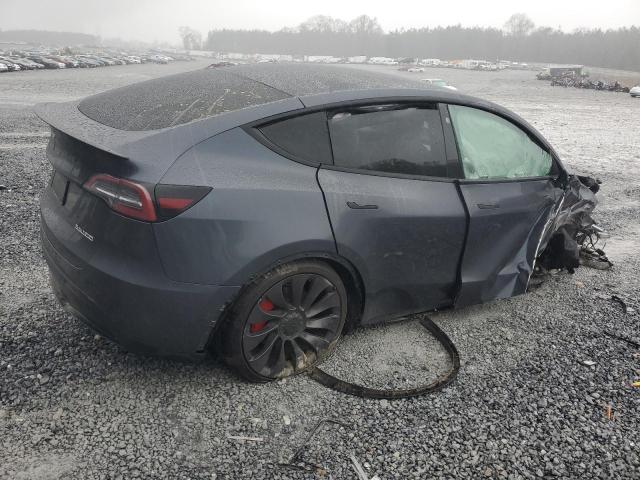 Photo 3 from auction – 2021 TESLA MODEL Y with VIN 5YJYGDEF4MF301414