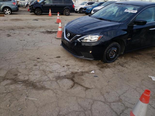 NISSAN SENTRA S 2017 with VIN 3N1AB7AP4HL661504 - Photo from auction