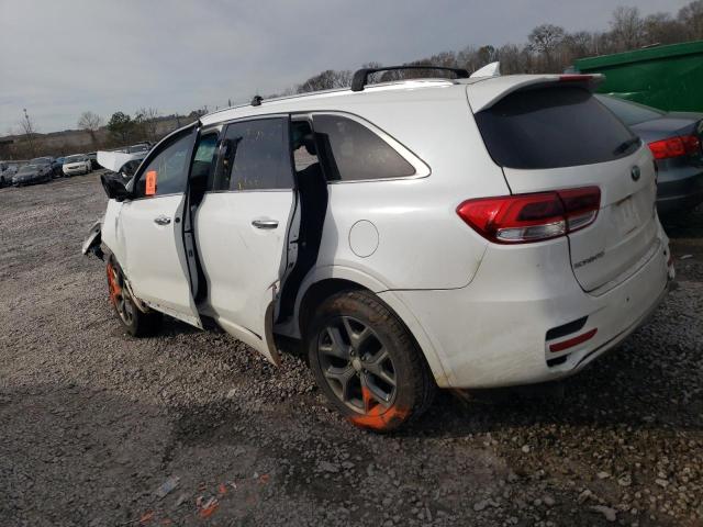 Photo 2 from auction – 2016 KIA SORENTO SX with VIN 5XYPK4A53GG112595