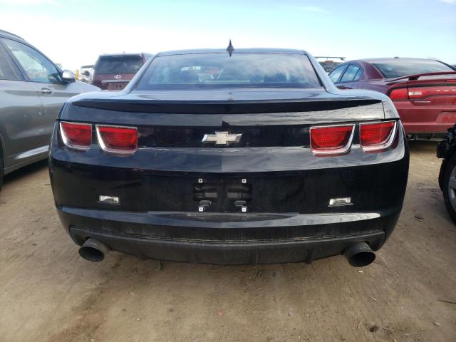Photo 6 from auction – 2013 CHEVROLET CAMARO LS with VIN 2G1FE1E30D9124018