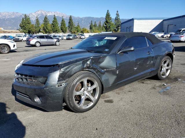 CHEVROLET CAMARO LT 2013 with VIN 2G1FB3D30D9203324 - Photo from auction