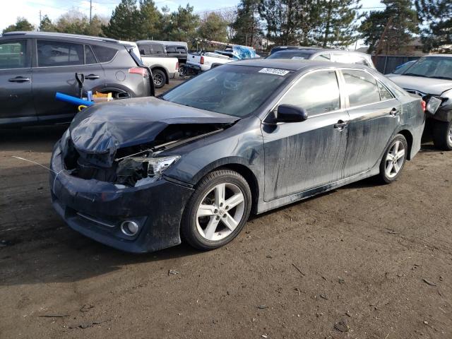 TOYOTA CAMRY BASE 2012 with VIN 4T1BF1FK1CU183956 - Photo from auction