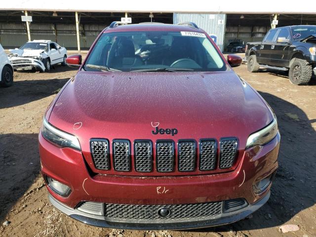 Photo 5 from auction – 2021 JEEP CHEROKEE L with VIN 1C4PJLLB3MD204400