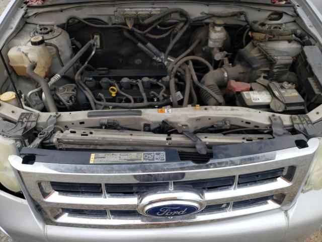 Photo 12 from auction – 2011 FORD ESCAPE XLT with VIN 1FMCU0D79BKB44061