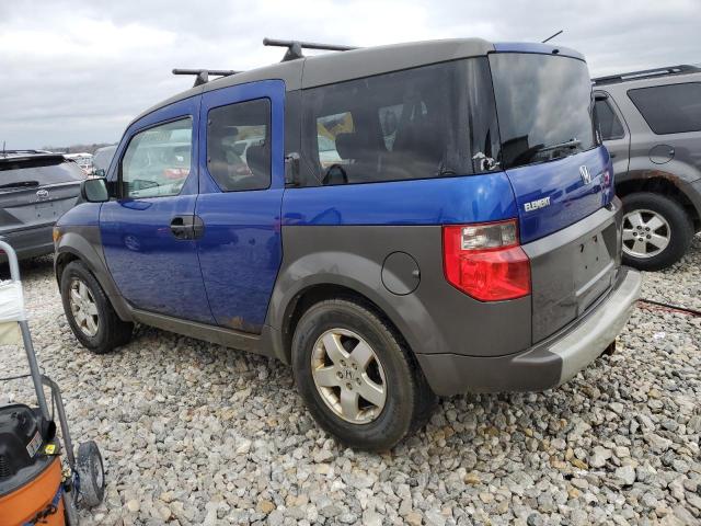 Photo 2 from auction – 2004 HONDA ELEMENT EX with VIN 5J6YH28634L038322