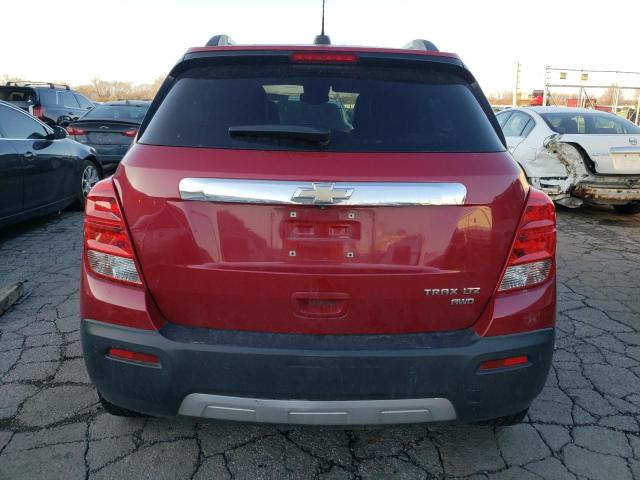 Photo 6 from auction – 2015 CHEVROLET TRAX LTZ with VIN KL7CJTSB4FB140539