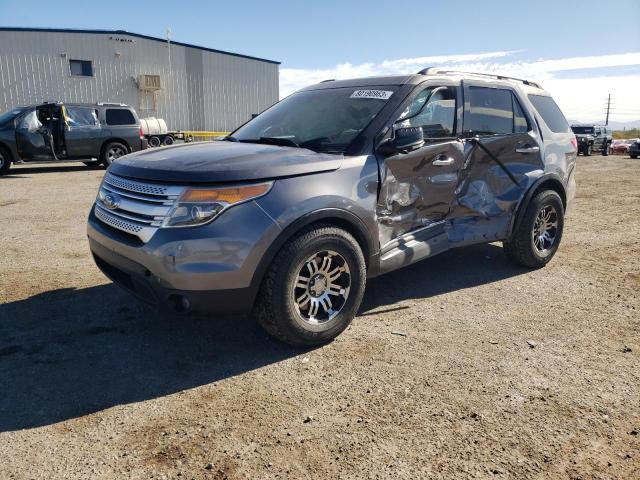 FORD EXPLORER X 2014 with VIN 1FM5K8D85EGA08622 - Photo from auction