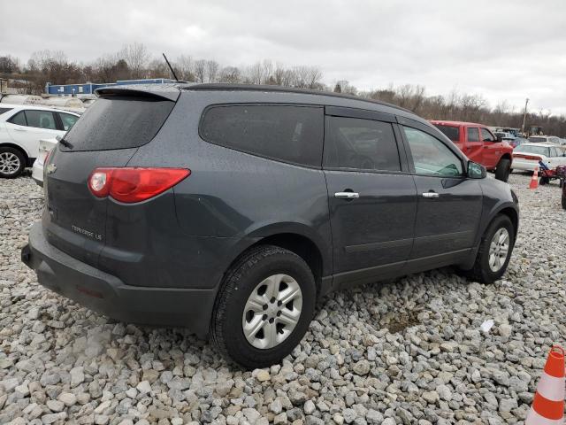 Photo 3 from auction – 2011 CHEVROLET TRAVERSE L with VIN 1GNKRFED1BJ384209