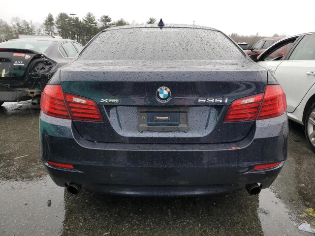 Photo 6 from auction – 2014 BMW 535 XI with VIN WBA5B3C59ED537939