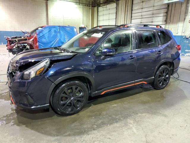 SUBARU FORESTER S 2022 with VIN JF2SKAJC1NH501152 - Photo from auction