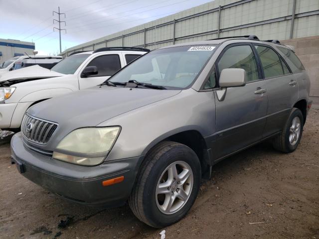 LEXUS RX 300 2003 with VIN JTJHF10U330300515 - Photo from auction