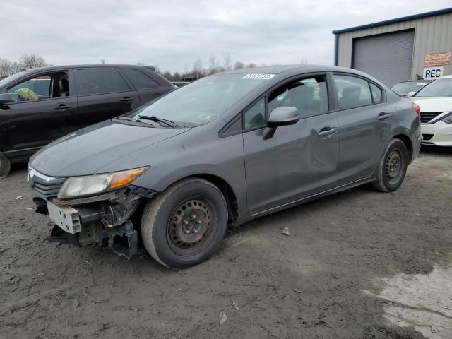 Photo 1 from auction – 2012 HONDA CIVIC LX with VIN 19XFB2F5XCE315497