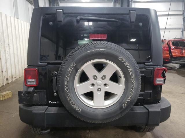 Photo 6 from auction – 2012 JEEP WRANGLER U with VIN 1C4HJWDG7CL105311