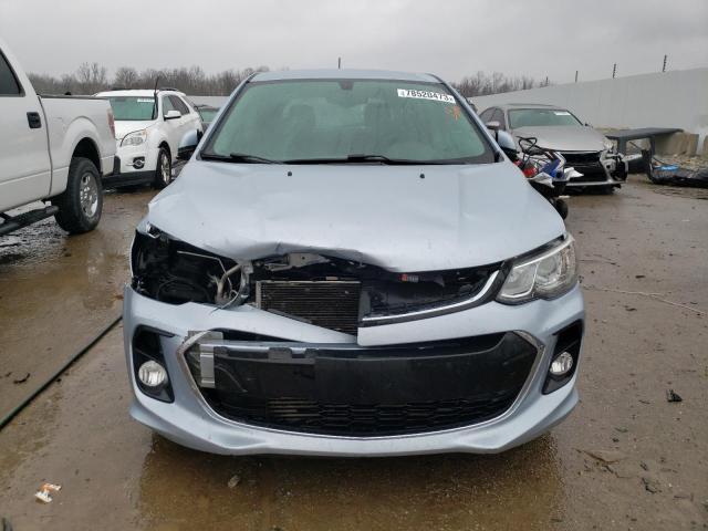 Photo 5 from auction – 2017 CHEVROLET SONIC LT with VIN 1G1JD6SB1H4103404