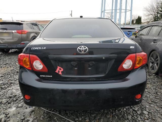 Photo 6 from auction – 2009 TOYOTA COROLLA BA with VIN JTDBL40E99J054908