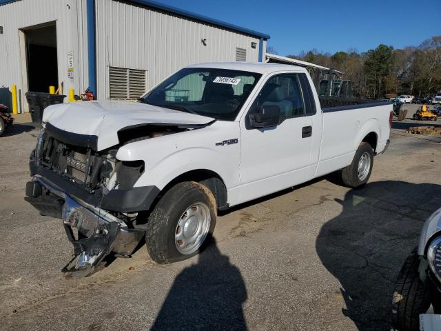 FORD F150 2014 with VIN 1FTNF1CF9EKG24126 - Photo from auction