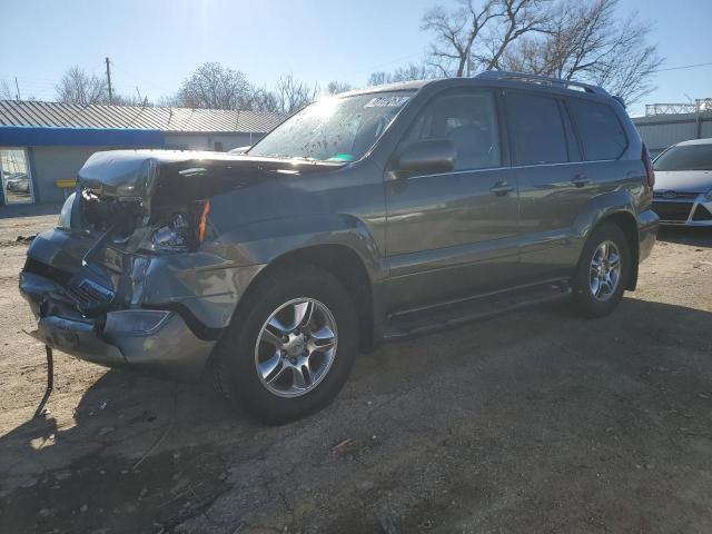 LEXUS GX 470 2006 with VIN JTJBT20X160104138 - Photo from auction
