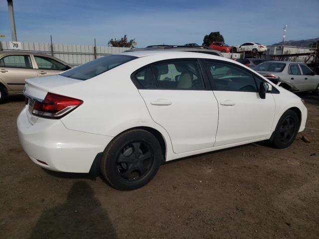 Photo 3 from auction – 2014 HONDA CIVIC LX with VIN 19XFB2F50EE202659