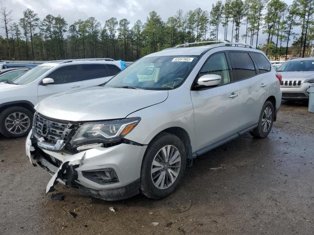 NISSAN PATHFINDER 2017 with VIN 5N1DR2MN9HC660505 - Photo from auction