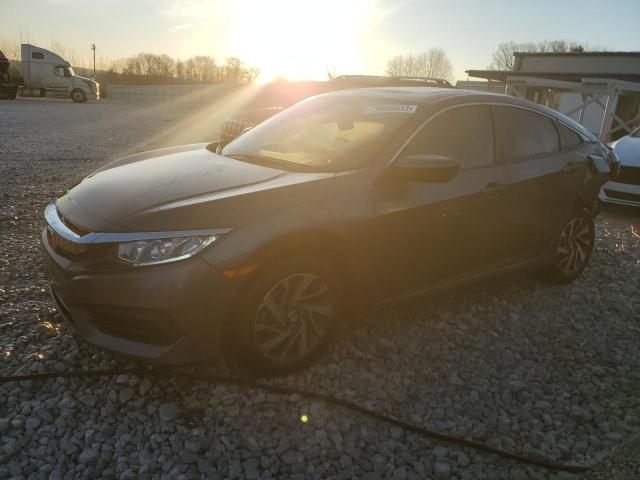 HONDA CIVIC EX 2017 مع رقم تعريف المركبة 19XFC2F71HE020276 - صورة من المزاد