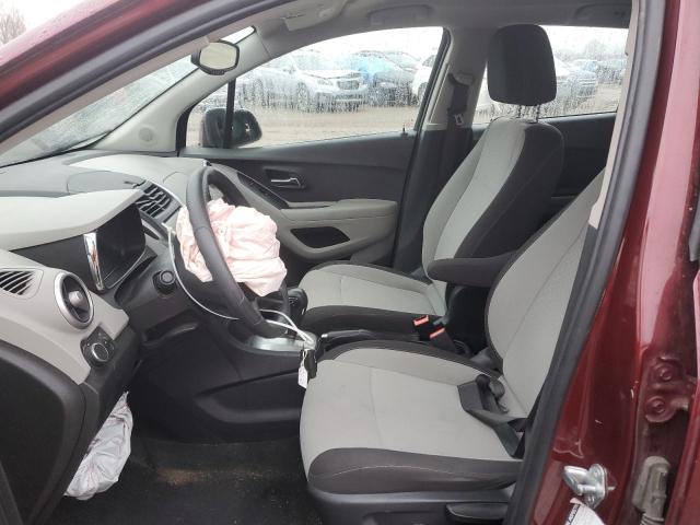Photo 7 from auction – 2016 CHEVROLET TRAX LS with VIN 3GNCJNSB8GL276789