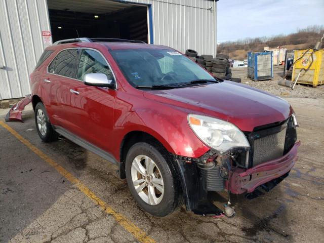 Photo 4 from auction – 2012 CHEVROLET EQUINOX LT with VIN 2GNALFEK3C6375344