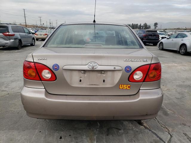 Photo 6 from auction – 2003 TOYOTA COROLLA CE with VIN 1NXBR32E13Z105079