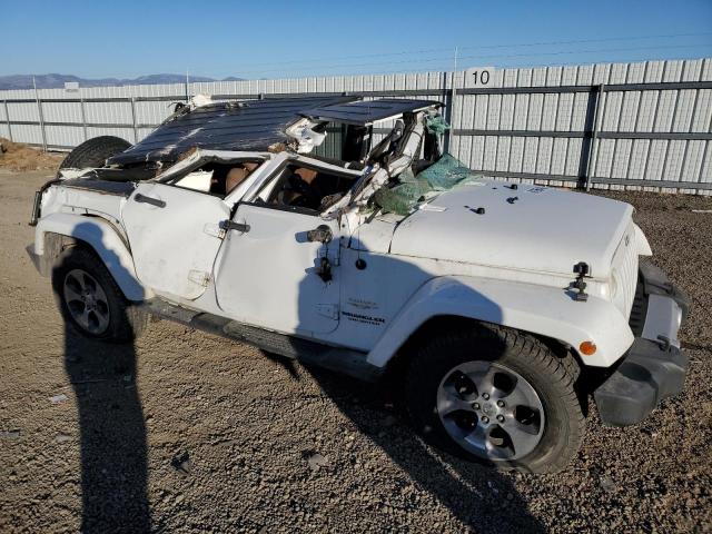 Photo 4 from auction – 2013 JEEP WRANGLER U with VIN 1C4BJWEG9DL617769