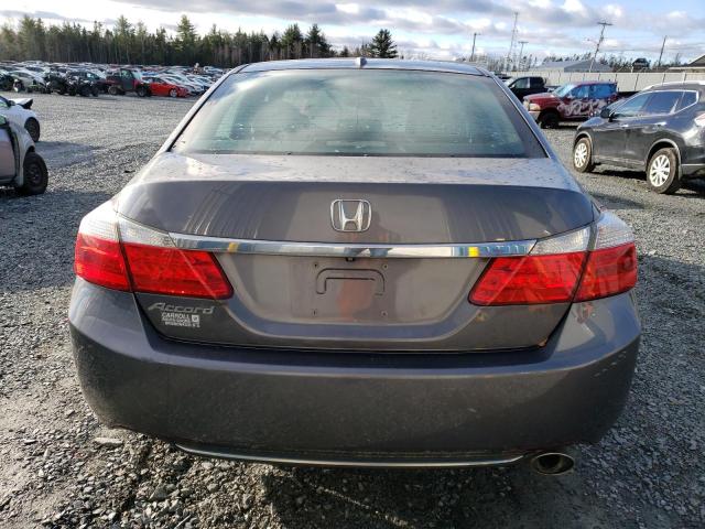 Photo 6 from auction – 2014 HONDA ACCORD EXL with VIN 1HGCR2F8XEA802408