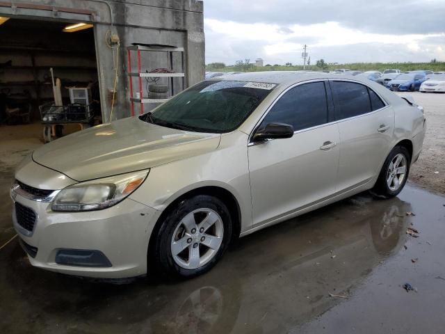 CHEVROLET MALIBU LS 2015 with VIN 1G11B5SL6FF346443 - Photo from auction