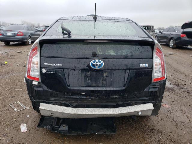 Photo 6 from auction – 2014 TOYOTA PRIUS with VIN JTDKN3DU8E1820952