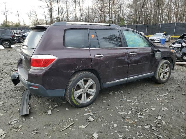 Photo 3 from auction – 2012 TOYOTA HIGHLANDER with VIN 5TDDK3EH2CS174617