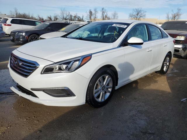 HYUNDAI SONATA SE 2016 with VIN 5NPE24AF5GH351977 - Photo from auction